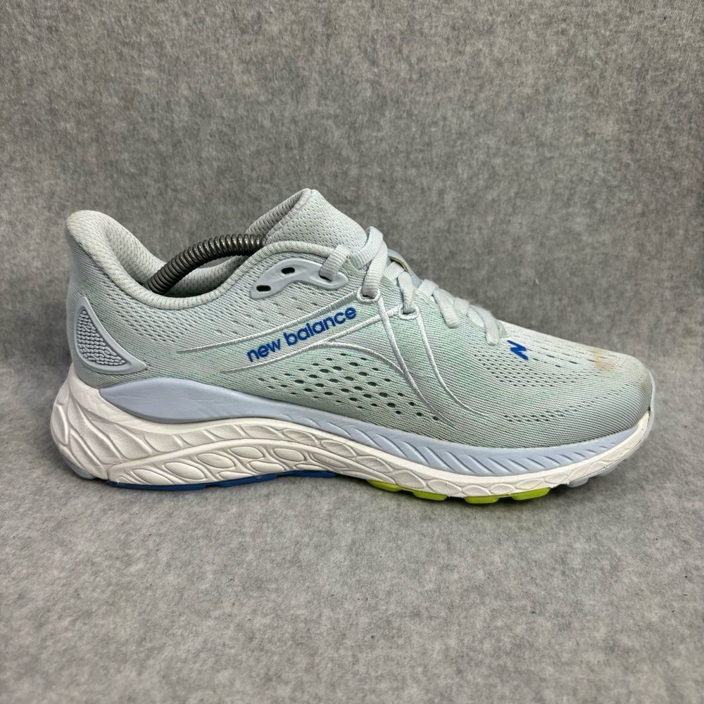 New Balance Fresh Foam X 860 V13 Womens Shoes Size 7 light Blue Running Sneakers - Picture 7 of 9